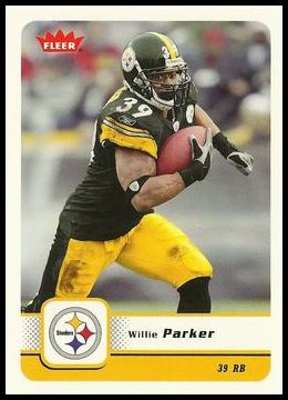78 Willie Parker